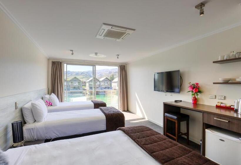 اتاق استاندارد سه نفره, Marsden Lake Resort Central Otago