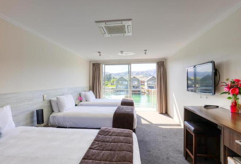 اتاق استاندارد سه نفره, Marsden Lake Resort Central Otago