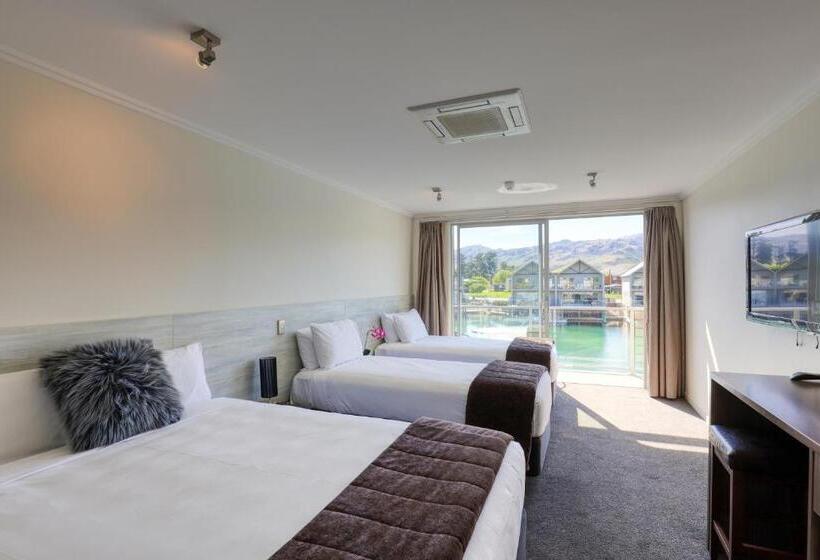 اتاق استاندارد سه نفره, Marsden Lake Resort Central Otago