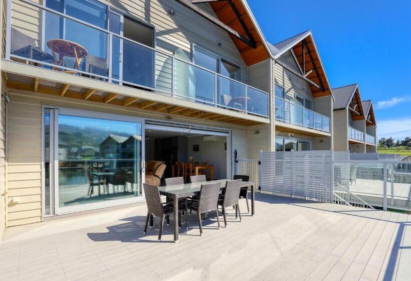 اتاق خانوادگی, Marsden Lake Resort Central Otago