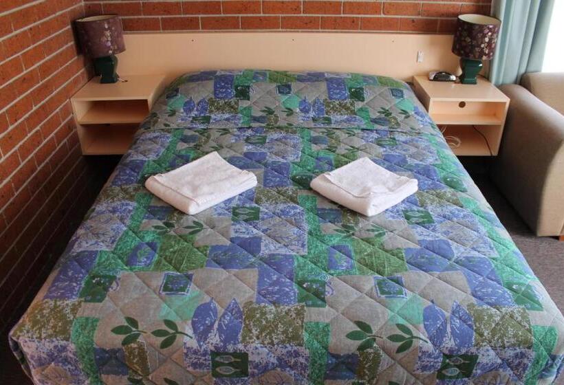 스탠다드 룸 퀸사이즈 침대, Greenslopes Motor Inn