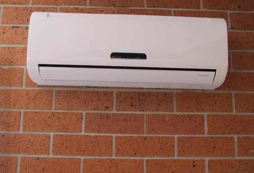 クイーンサイズベッドのスタンダードルーム, Greenslopes Motor Inn