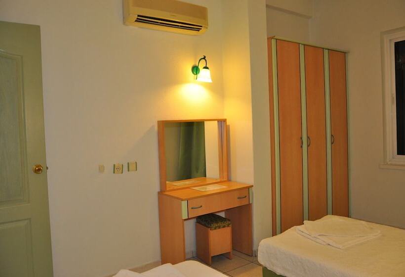 شقة غرفة واحدة, Parkmar Apart