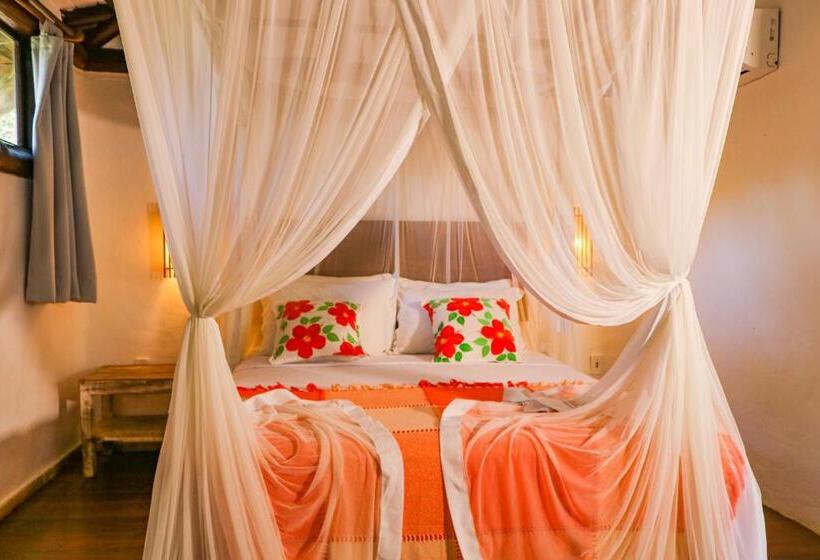 Шале Superior 1 Спальня, Pousada Hibisco