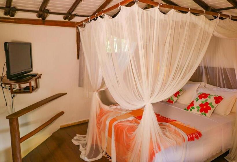 Шале Superior 1 Спальня, Pousada Hibisco