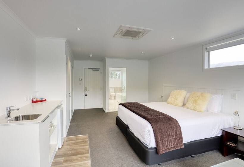 استودیوی سوپریور, Marsden Lake Resort Central Otago