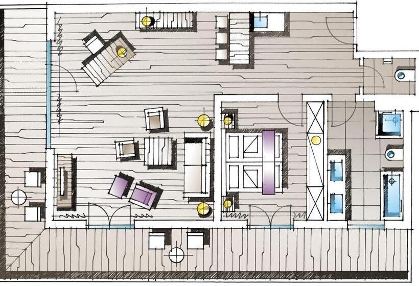 套房, Dolomitengolf Hotel & Spa