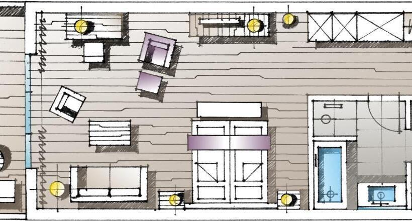 标准间, Dolomitengolf Hotel & Spa