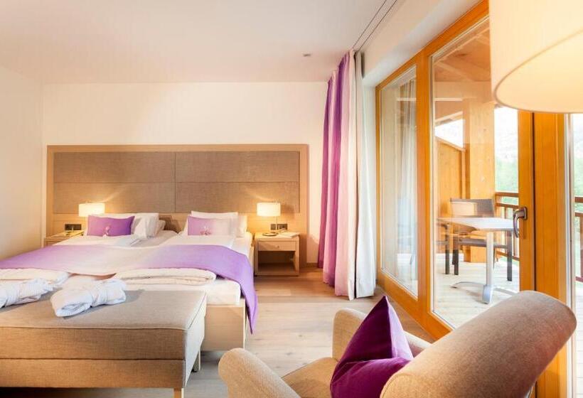 标准间带阳台, Dolomitengolf Hotel & Spa