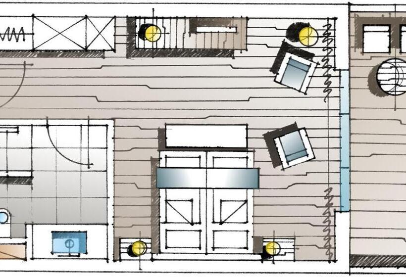 标准间带阳台, Dolomitengolf Hotel & Spa