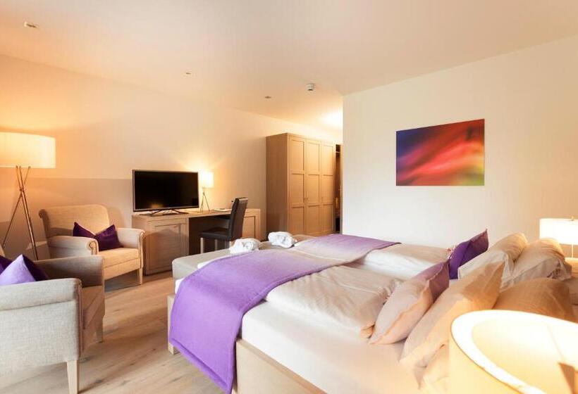 标准间带阳台, Dolomitengolf Hotel & Spa