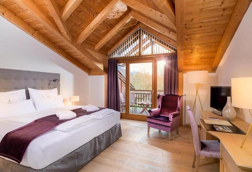 Номер Стандарт с Балконом, Dolomitengolf Hotel & Spa