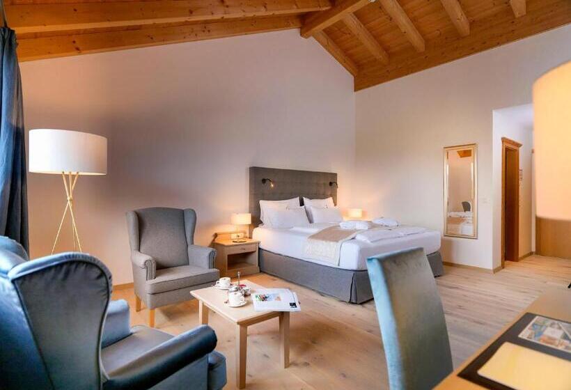 豪华房间, Dolomitengolf Hotel & Spa