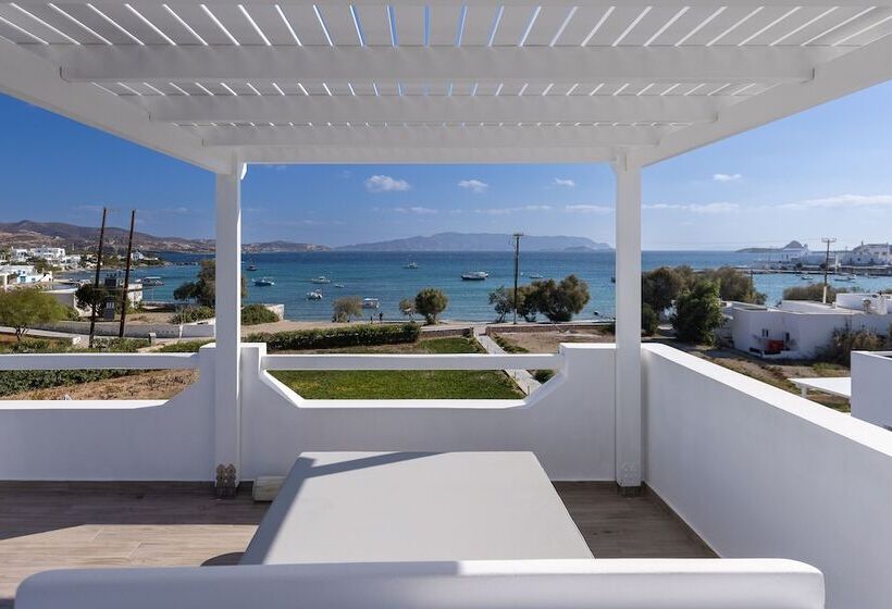 Номер Deluxe Вид на Море, En Milo