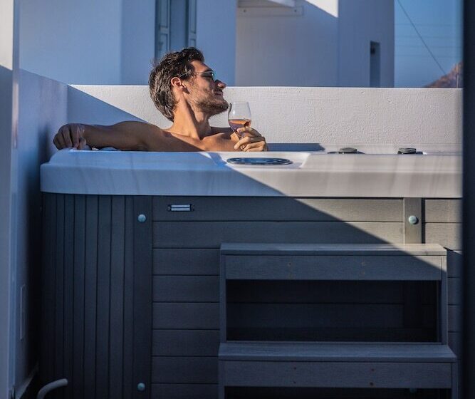 Номер Deluxe Вид на Море, En Milo