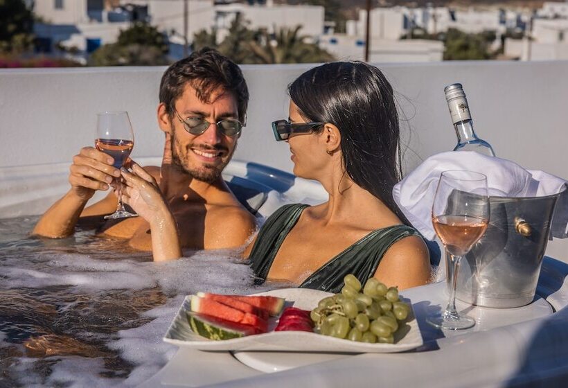 Номер Deluxe Вид на Море, En Milo