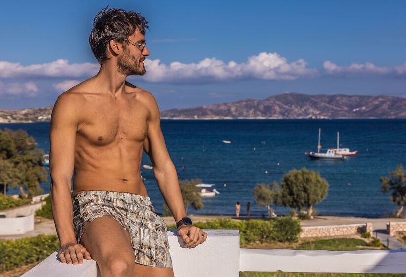 Номер Deluxe Вид на Море, En Milo