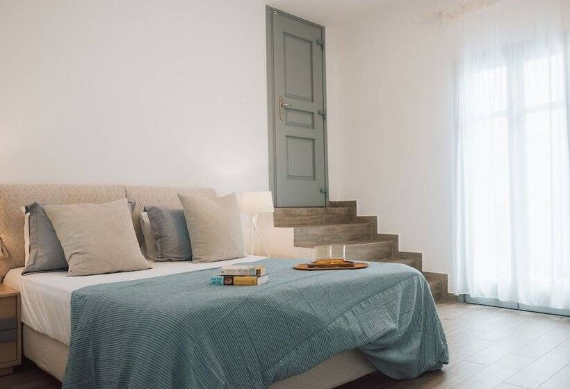 Номер Deluxe Вид на Море, En Milo