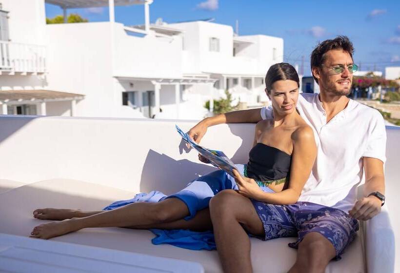 Полулюкс Вид на Море, En Milo