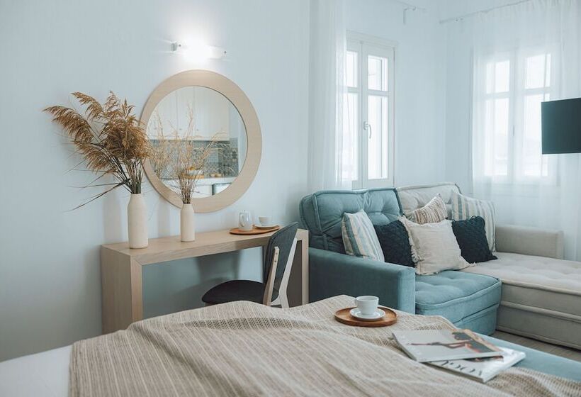 Полулюкс Вид на Море, En Milo