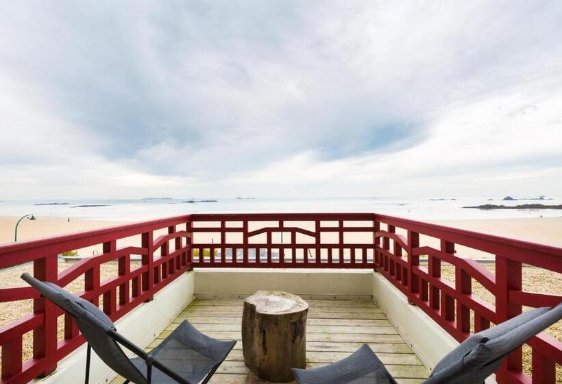 Quarto Estandar Vista Mar com Terraço, Ar Iniz