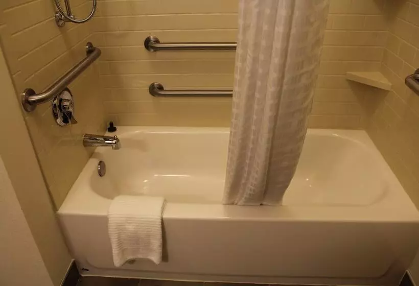 身障者適用スイートルーム, Candlewood Suites Morgantown Univ West Virginia, An Ihg