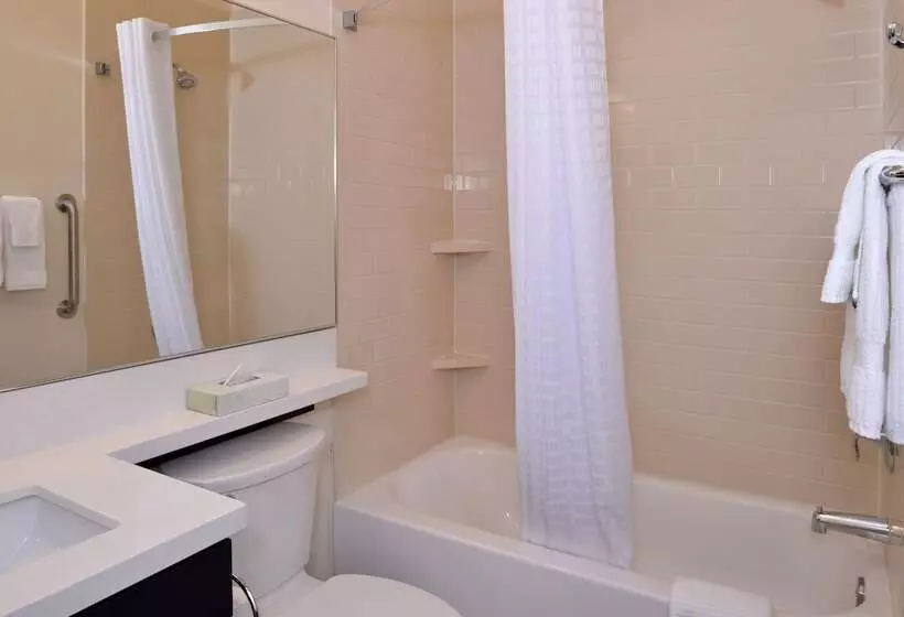 身障者適用スイートルーム, Candlewood Suites Morgantown Univ West Virginia, An Ihg