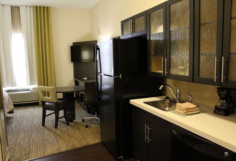 适合残疾人士使用的套间, Candlewood Suites Morgantown Univ West Virginia, An Ihg