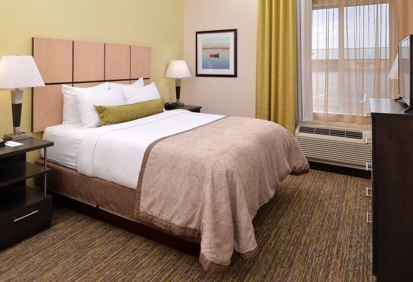 身障者適用スイートルーム, Candlewood Suites Morgantown Univ West Virginia, An Ihg