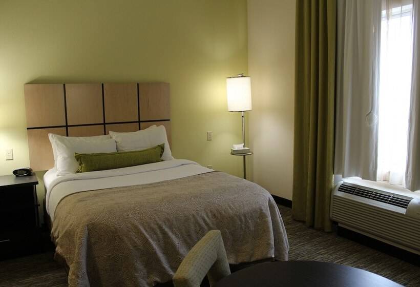 身障者適用スイートルーム, Candlewood Suites Morgantown Univ West Virginia, An Ihg