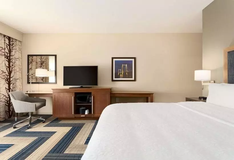 キングサイズベッドのスタンダードルーム, Hampton Inn Kennewick At Southridge