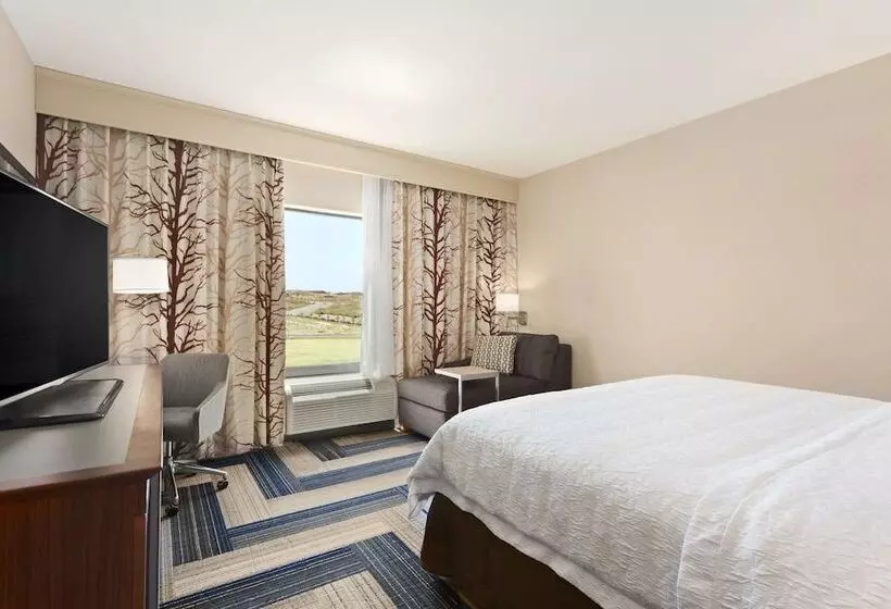 キングサイズベッドのスタンダードルーム, Hampton Inn Kennewick At Southridge