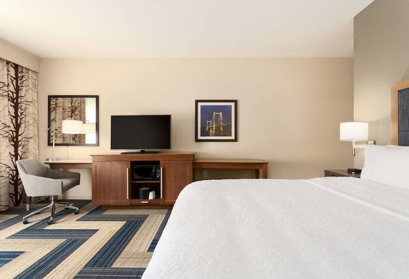 장애인을 위한 킹사이즈 침대 스탠다드 룸, Hampton Inn Kennewick At Southridge