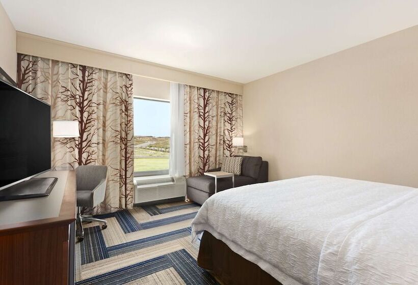 Номер Стандарт Кровать Кинг Адаптированный для Инвалидов, Hampton Inn Kennewick At Southridge