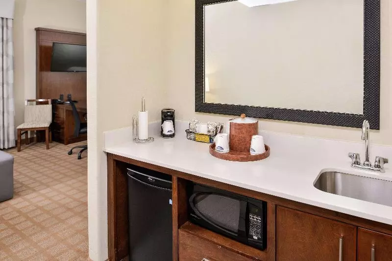 キングサイドベッドのスタンダードワンルーム, Hampton Inn & Suites Hutto Austin