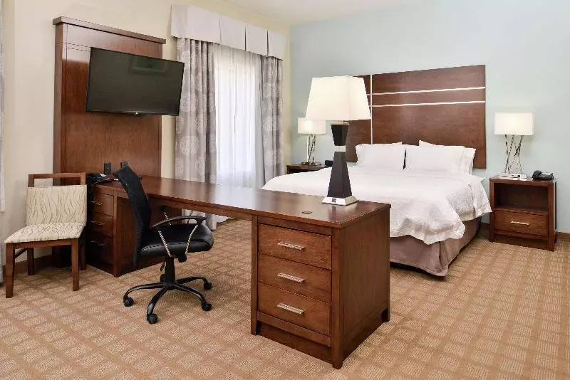 キングサイドベッドのスタンダードワンルーム, Hampton Inn & Suites Hutto Austin