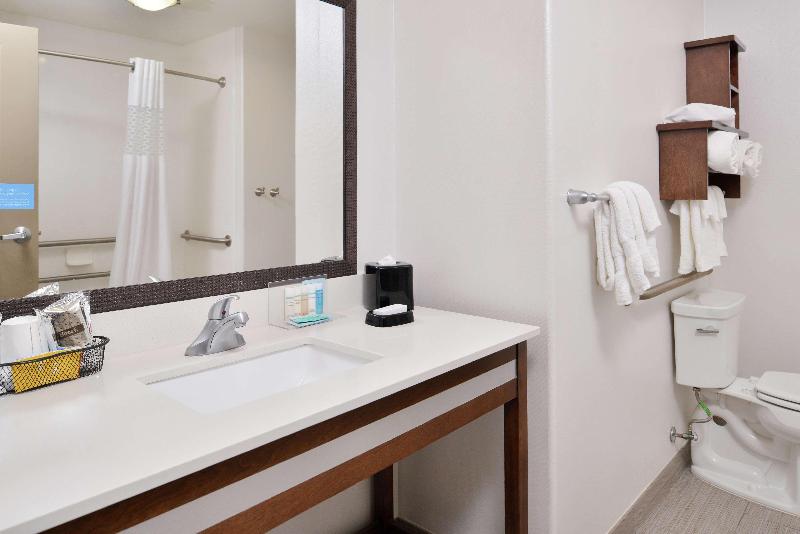 חדר סטנדרט עם מיטת קינג, Hampton Inn & Suites Hutto Austin