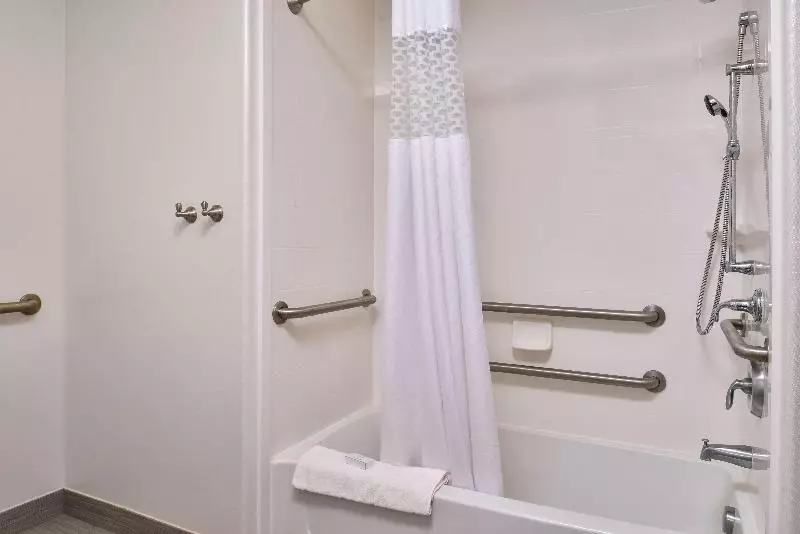 キングサイズベッドのスタンダードルーム, Hampton Inn & Suites Hutto Austin