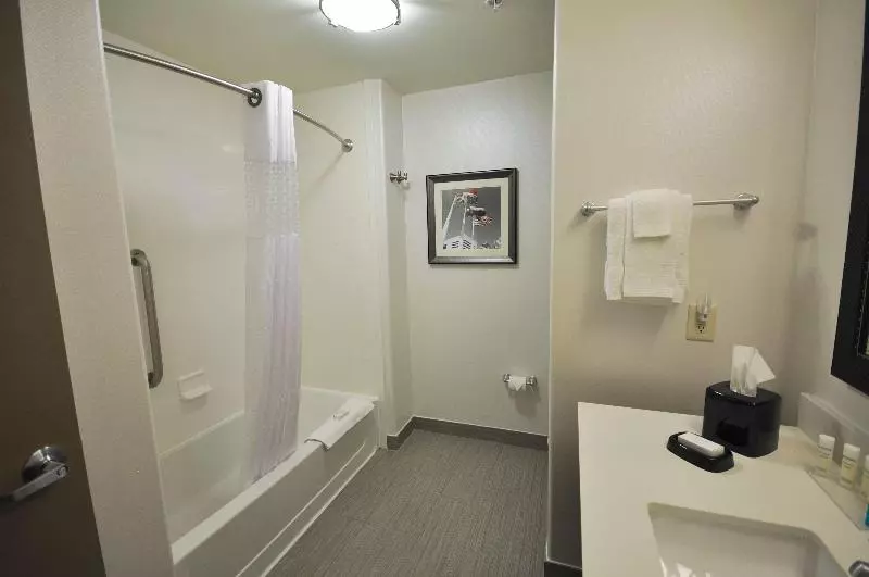 キングサイズベッドのスタンダードルーム, Hampton Inn & Suites Hutto Austin