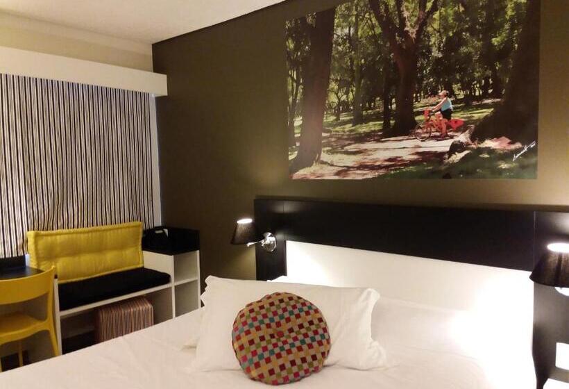 침실 1개 아파트, Ibis Styles Porto Alegre Centro  5 Minutos Da Rodoviária E Do Moinhos De Vento