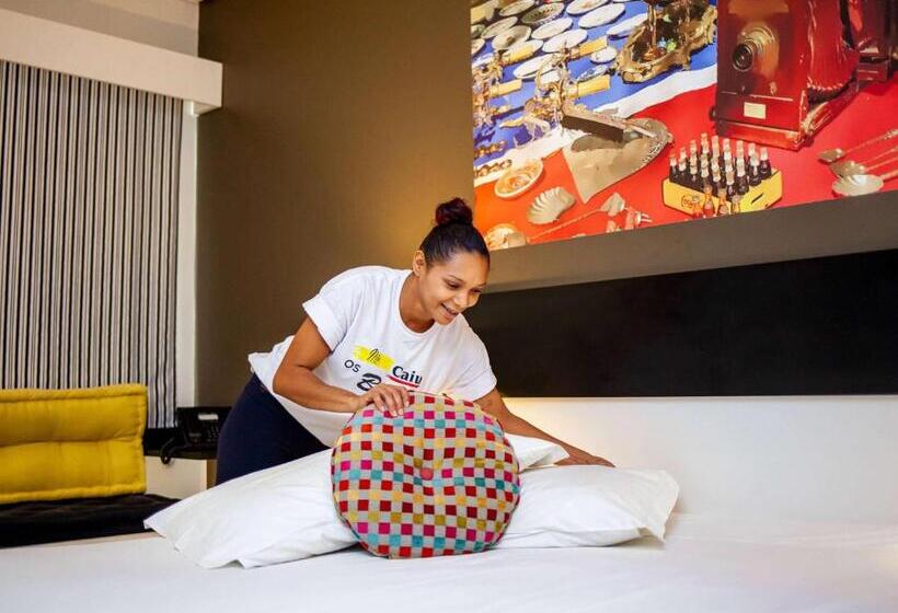 침실 1개 아파트, Ibis Styles Porto Alegre Centro  5 Minutos Da Rodoviária E Do Moinhos De Vento