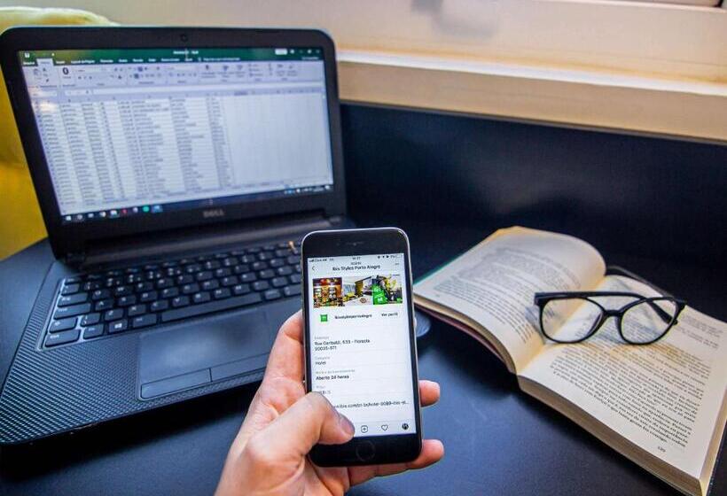 침실 1개 아파트, Ibis Styles Porto Alegre Centro  5 Minutos Da Rodoviária E Do Moinhos De Vento