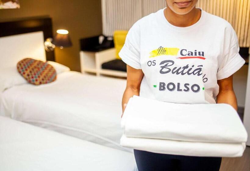 침실 1개 아파트, Ibis Styles Porto Alegre Centro  5 Minutos Da Rodoviária E Do Moinhos De Vento