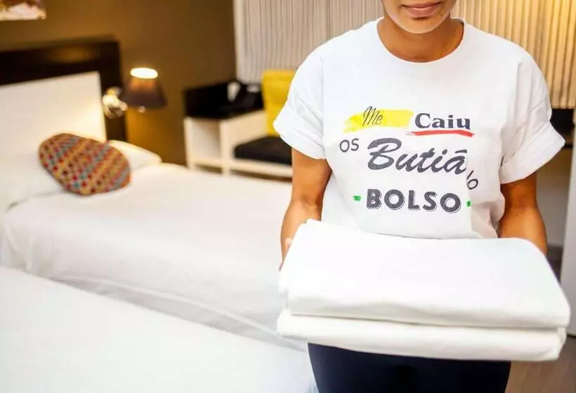 Huoneisto 1 Makuuhuone, Ibis Styles Porto Alegre Centro  5 Minutos Da Rodoviária E Do Moinhos De Vento