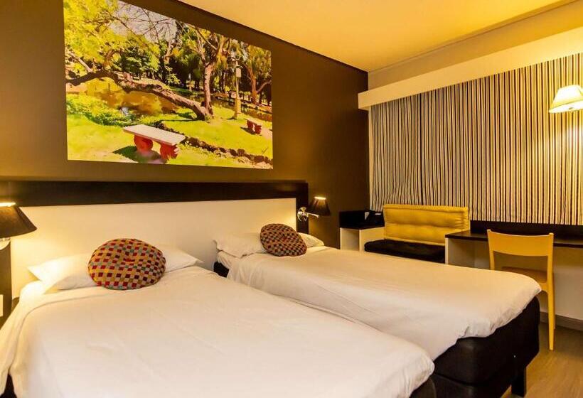 침실 1개 아파트, Ibis Styles Porto Alegre Centro  5 Minutos Da Rodoviária E Do Moinhos De Vento