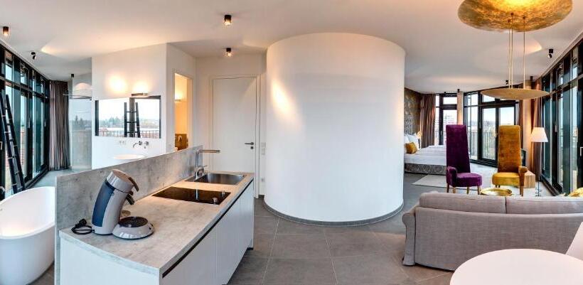 Apartamento Ático 1 Dormitorio, Im Bunker