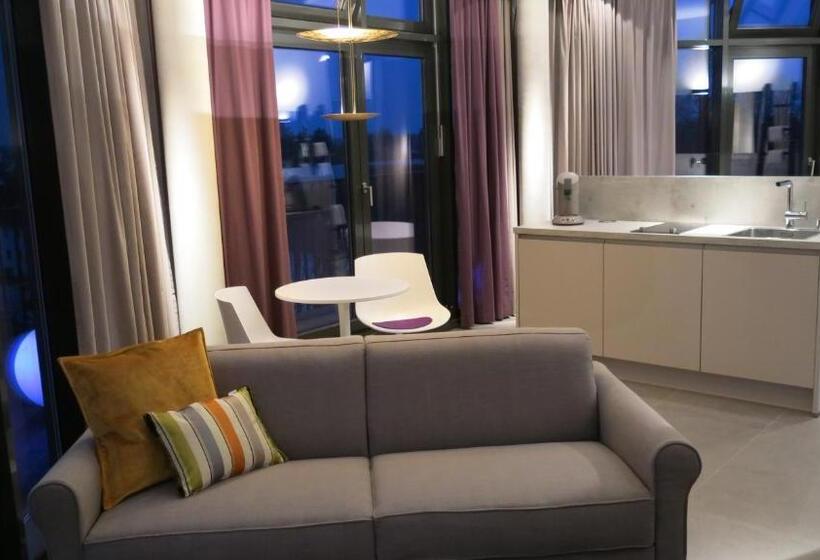 Apartamento Ático 1 Dormitorio, Im Bunker