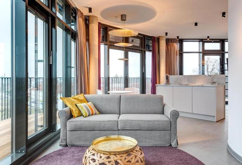 Apartamento Ático 1 Dormitorio, Im Bunker