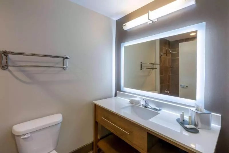 キングサイズベッドのスタンダードルーム, La Quinta Inn & Suites By Wyndham Tulsa Downtown   Route 66
