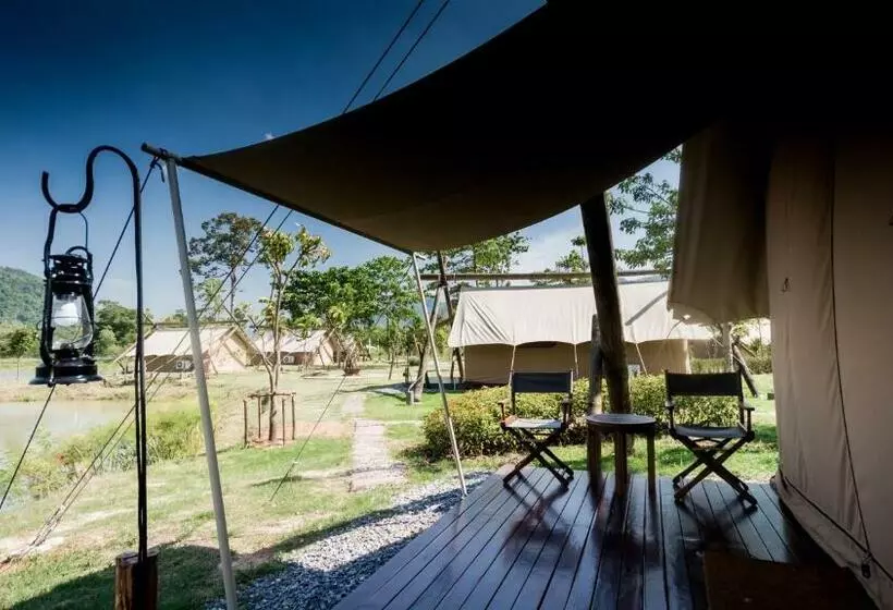 Deluxe Tent, Lala Mukha Tented Resort Khao Yai